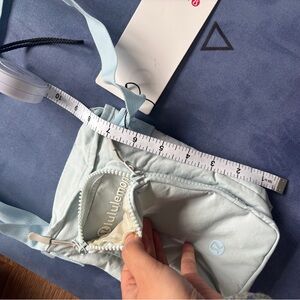 Lululemon Sky Blue Crossbody Bag